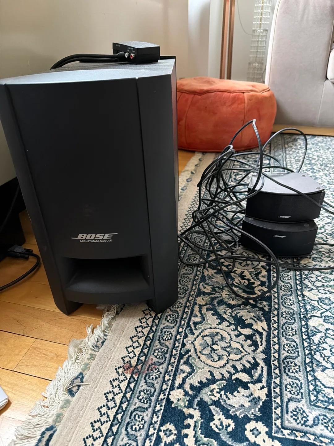 Bose Speakers with Subwoofer