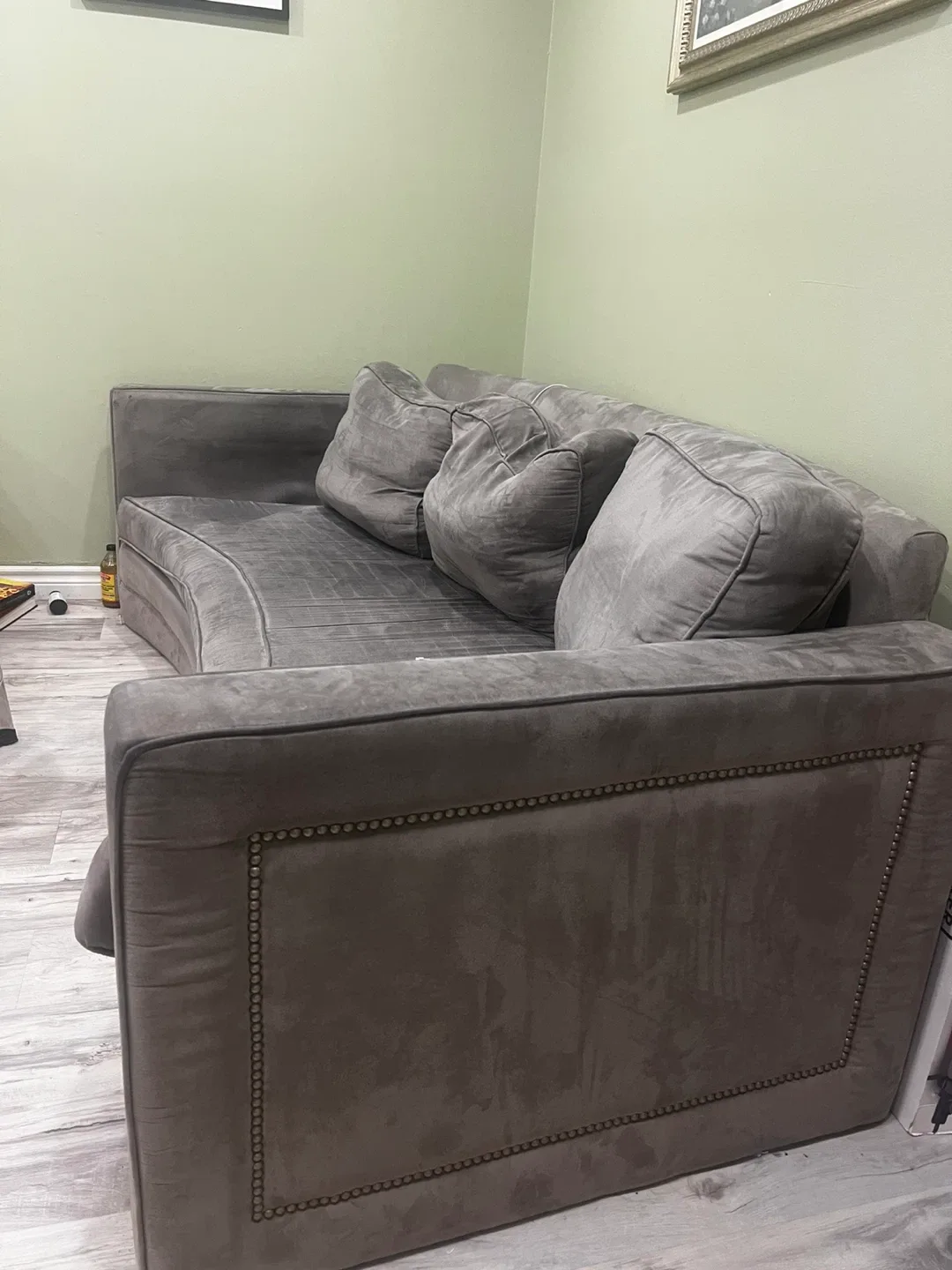 Grey Sofa
