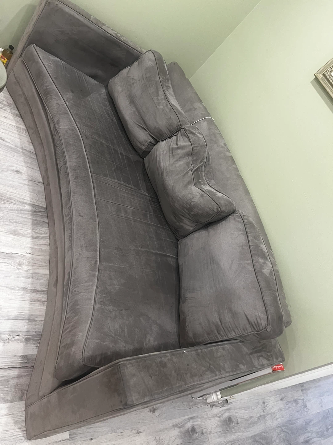 Grey Sofa - photo 2