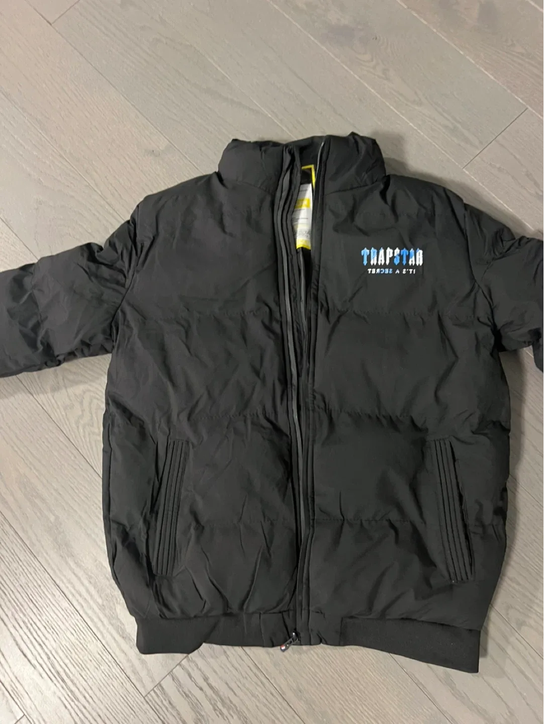 Trapstar Irongate Detachable Hooded Puffer Jacket