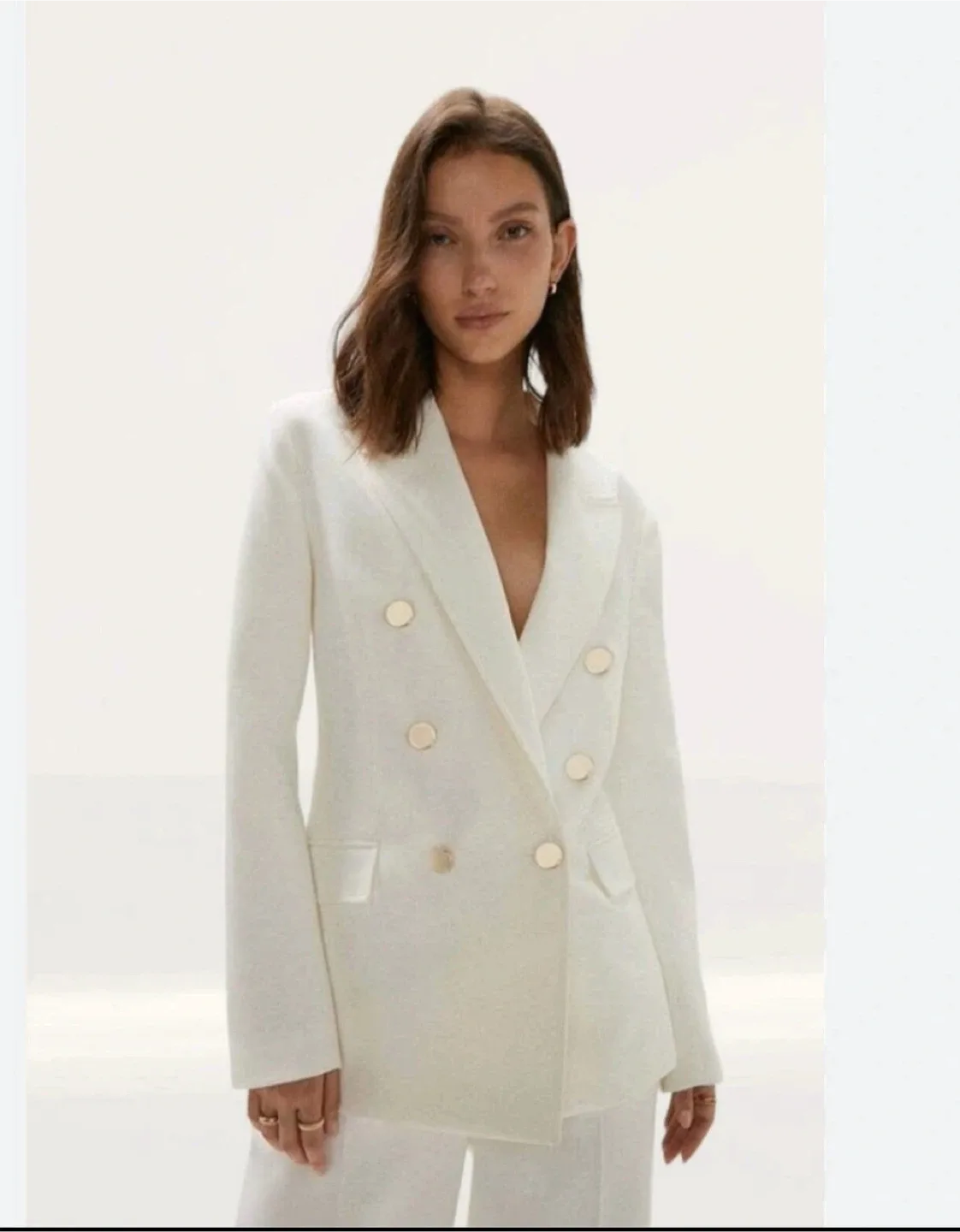 White Blazer - Brand New from Marks & Spencer