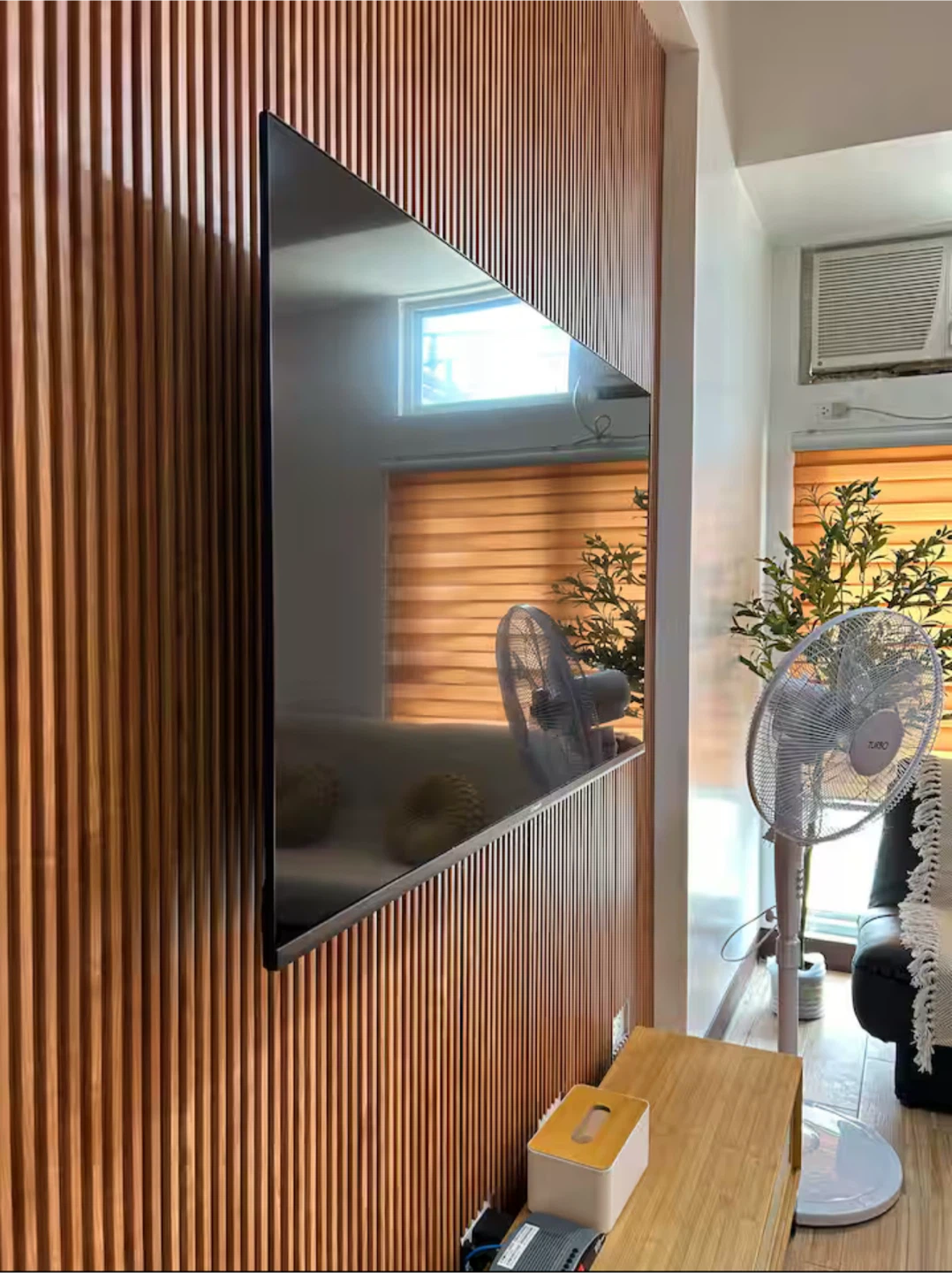 Wood 3D PVC Wall Panels - photo 3