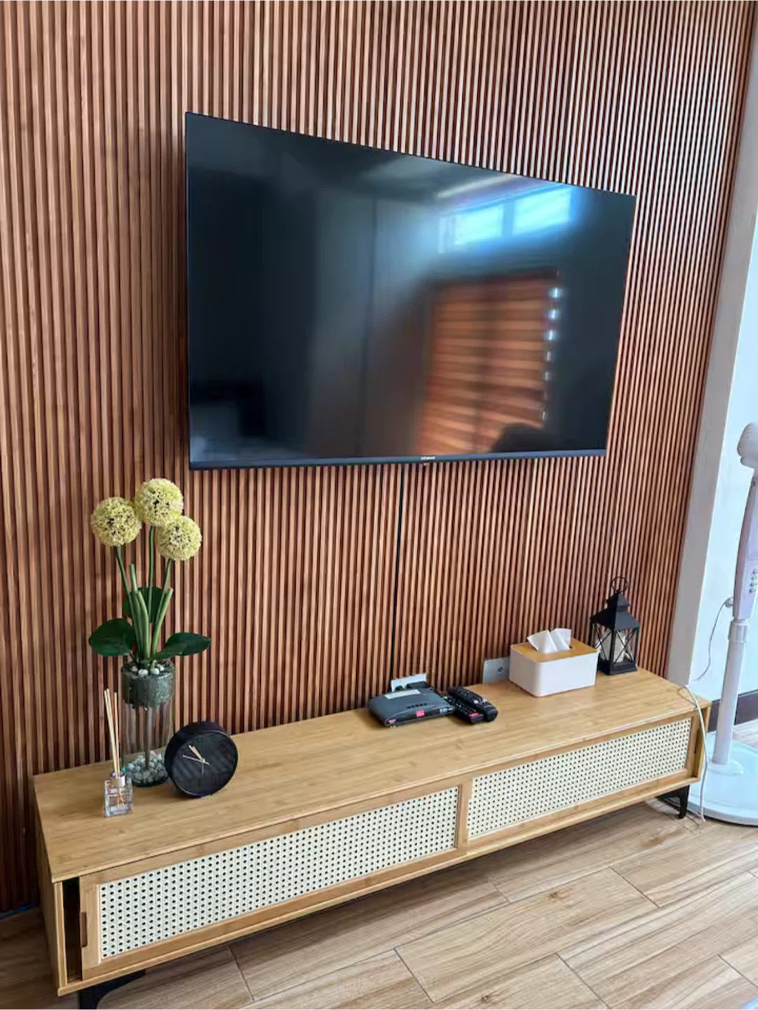Wood 3D PVC Wall Panels