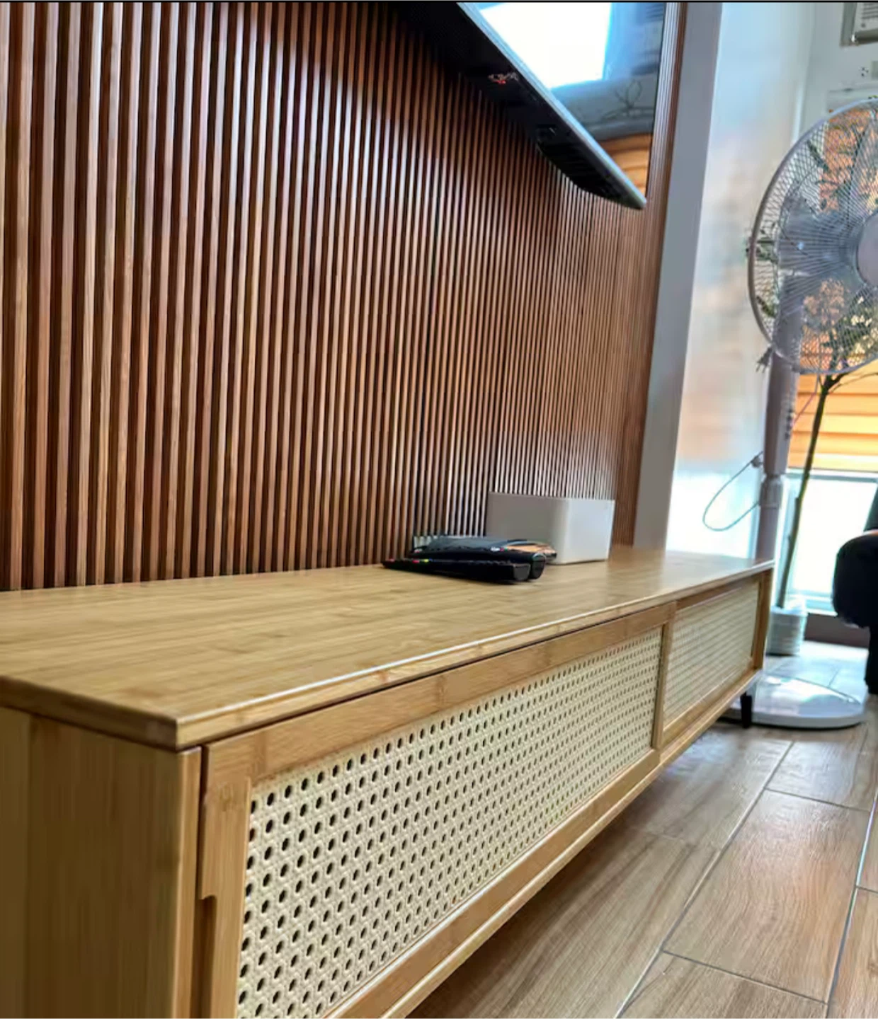 Wood 3D PVC Wall Panels - photo 2
