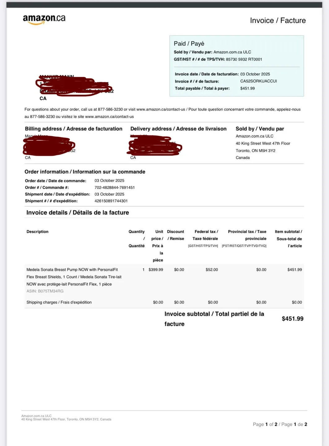 Medela Sonata Breast Pump with PersonalFit Flex image indicator(5)