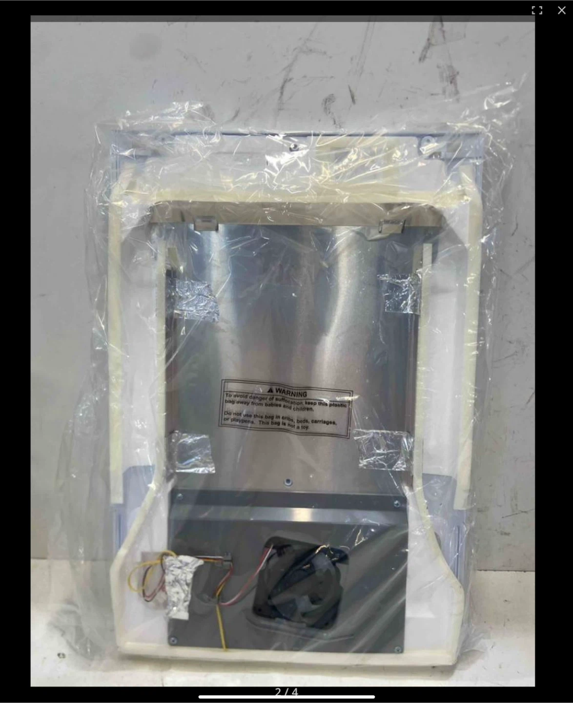 New Upgraded DA97-12609A Refrigerator Evaporator Cover - photo 3