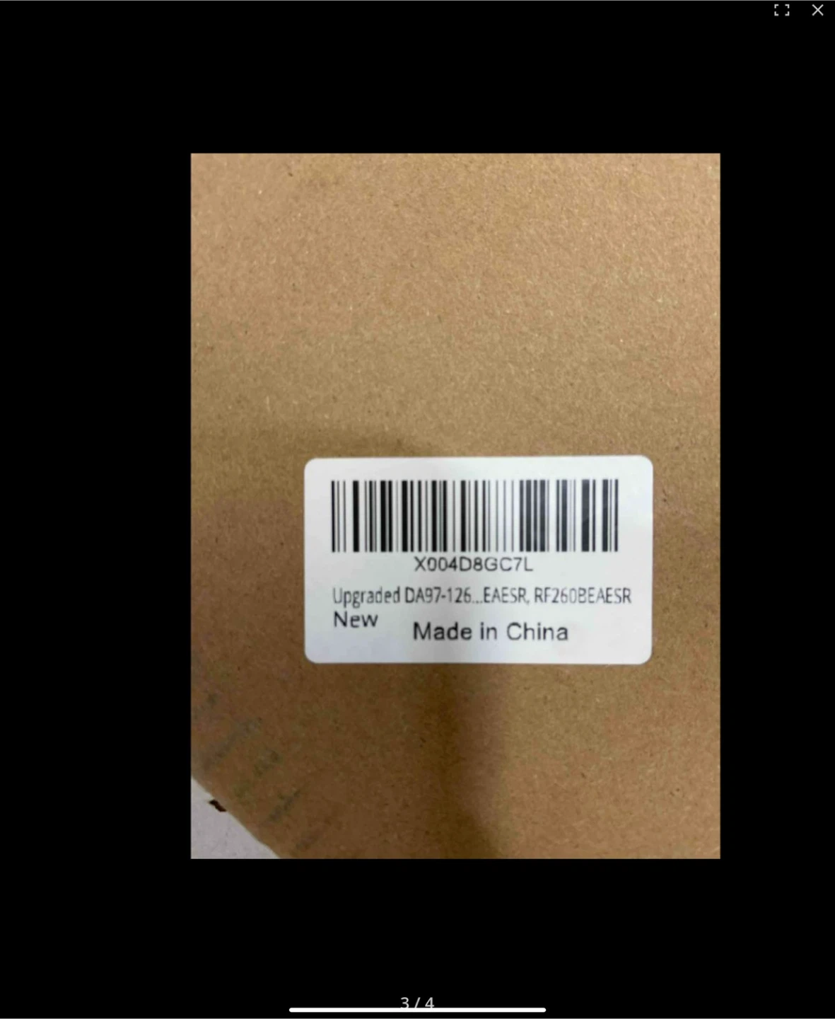New Upgraded DA97-12609A Refrigerator Evaporator Cover - photo 4
