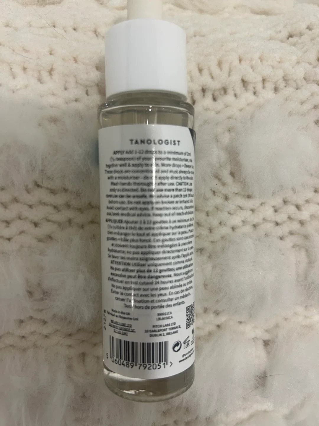 Tanologist Self Tan Drops - Medium image indicator(2)