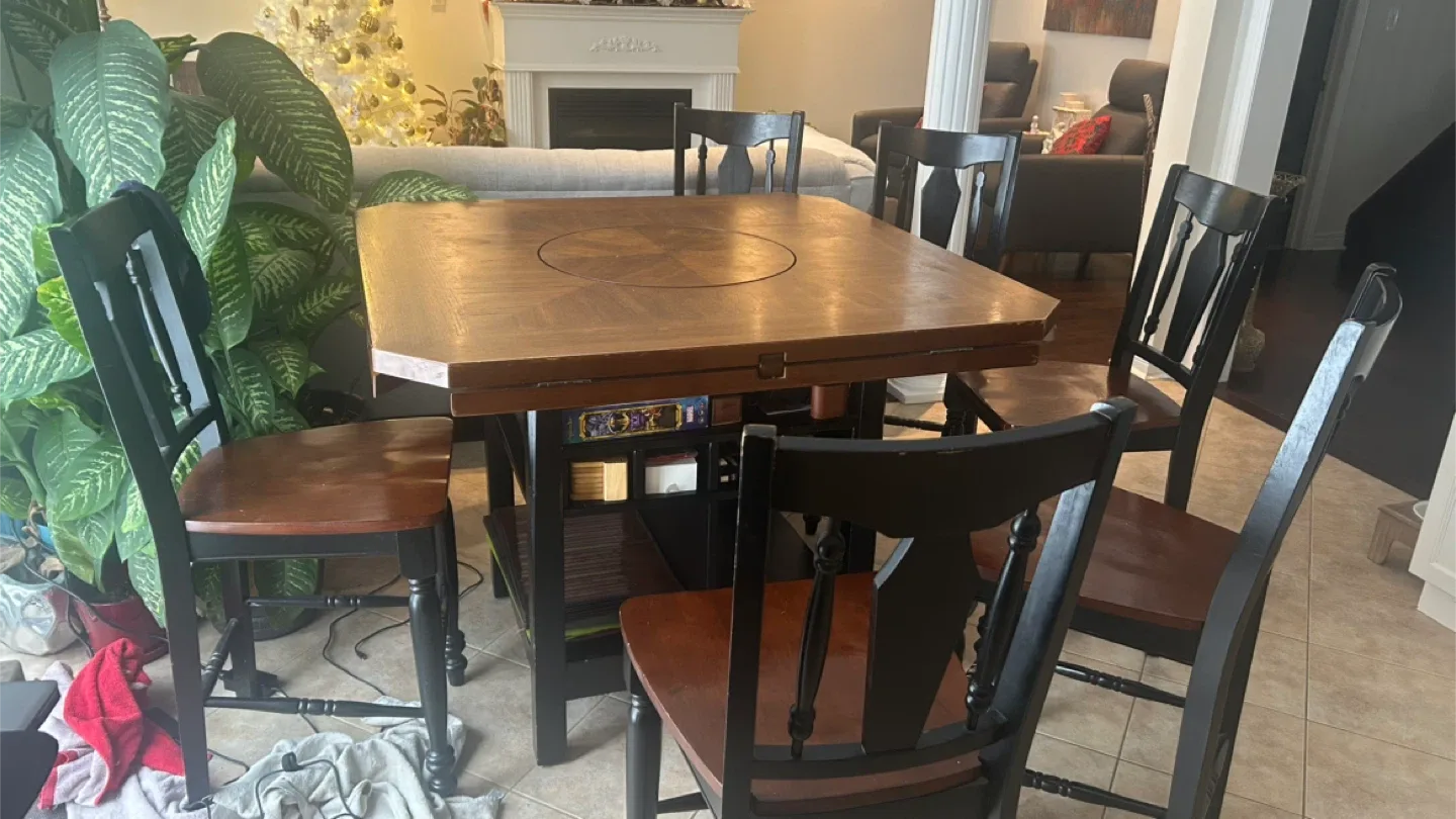 Dining Table with 6 Chairs image indicator(3)
