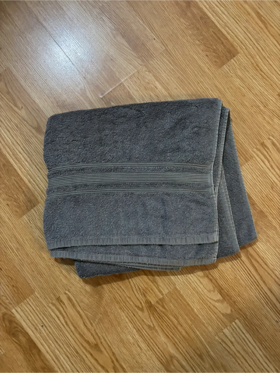 Grey Bath Towel