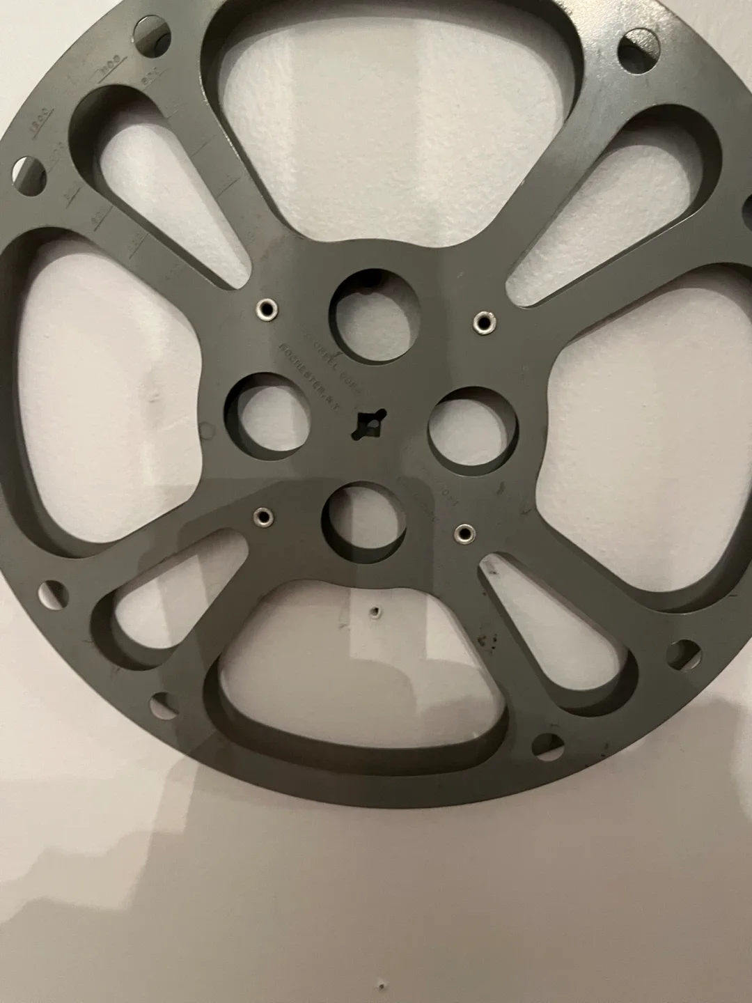 Film Reel Wall Decor - Set of 3