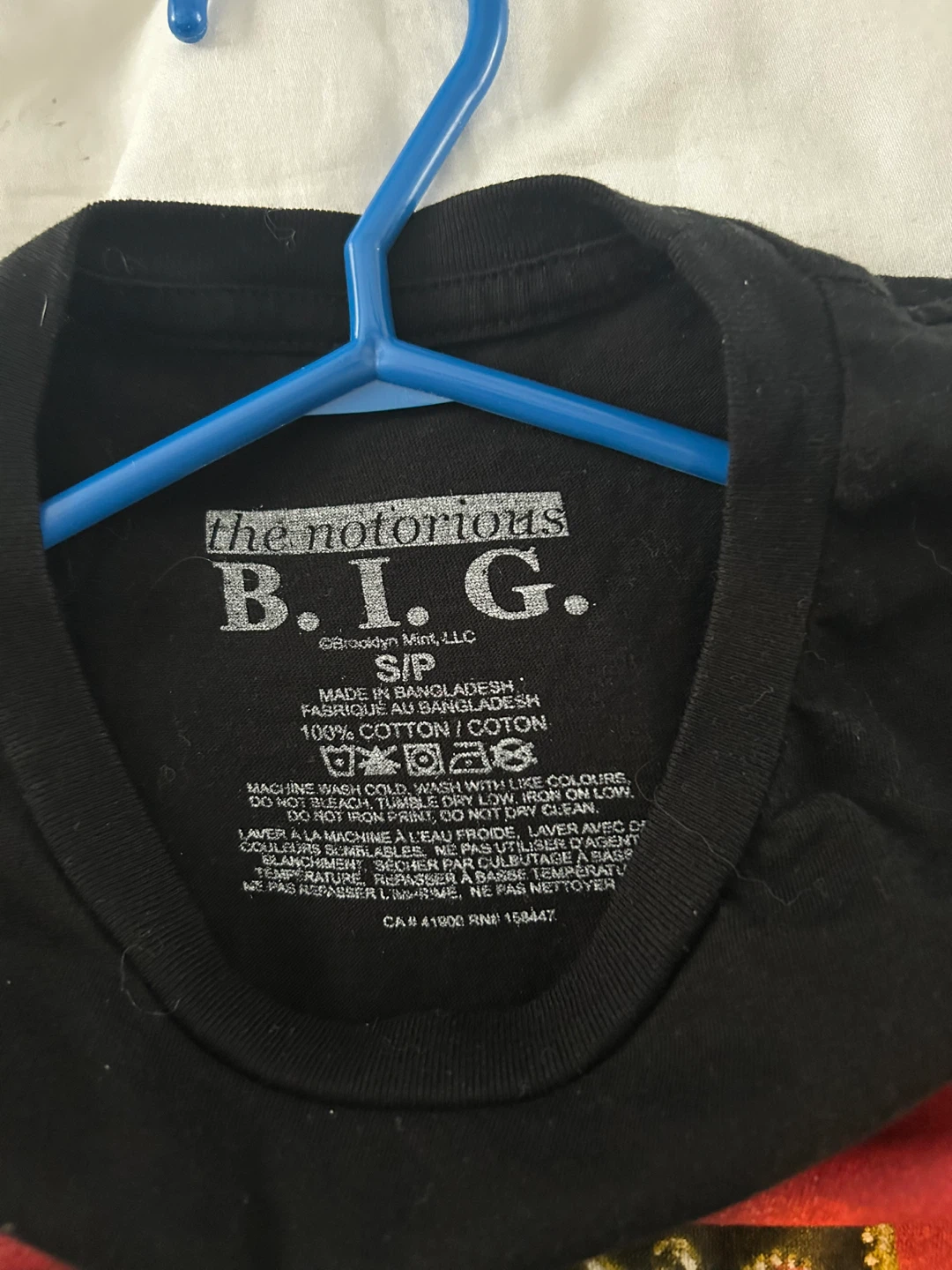 The Notorious B.I.G. T-Shirt - Size S - photo 3