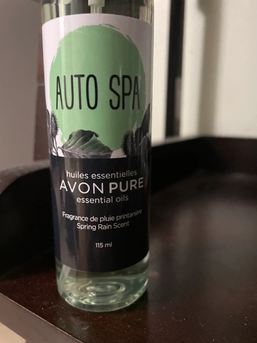 Avon Pure Auto Spa Essential Oil - Spring Rain