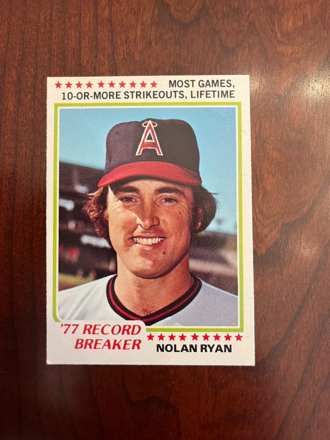 1978 O-Pee-Chee #241 Nolan Ryan Record Breaker Angels