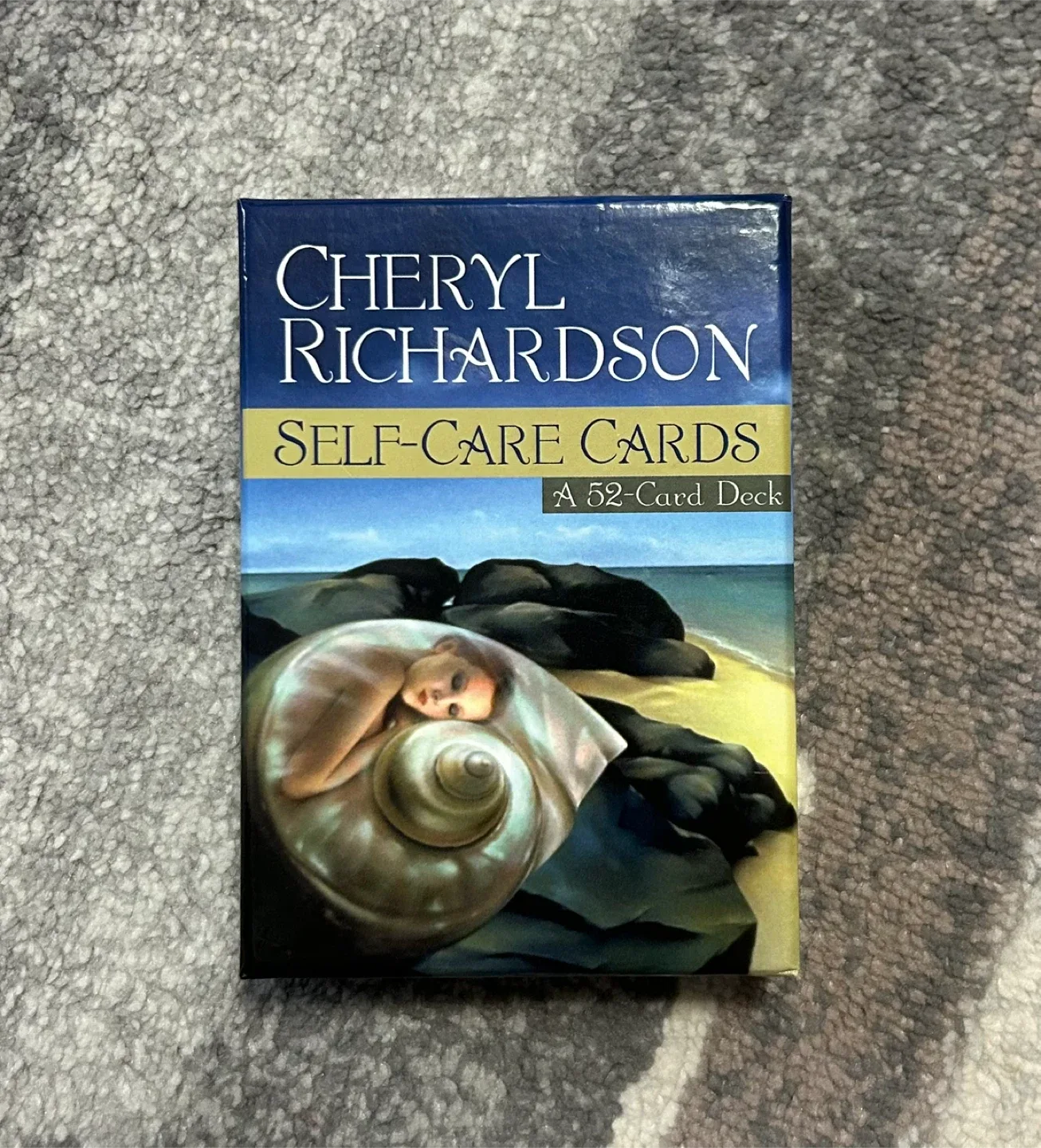 Cheryl Richardson Self-Care Cards - A 52-Card Deck