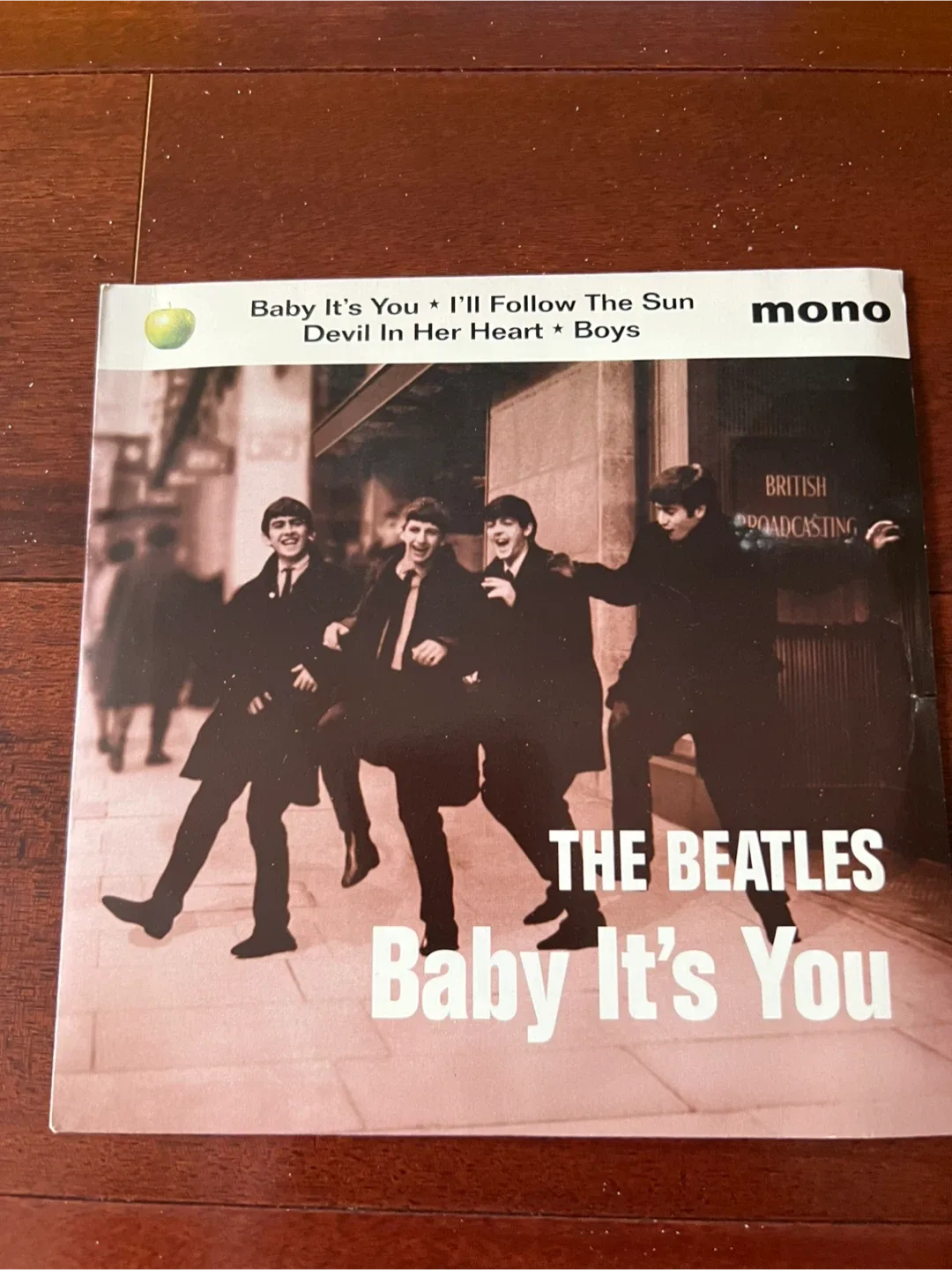 The Beatles - Baby It's You (Mono)