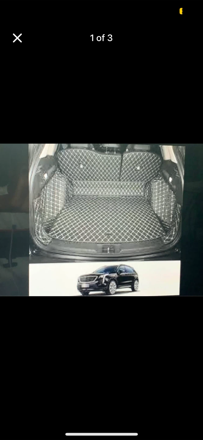 Car Trunk Mat