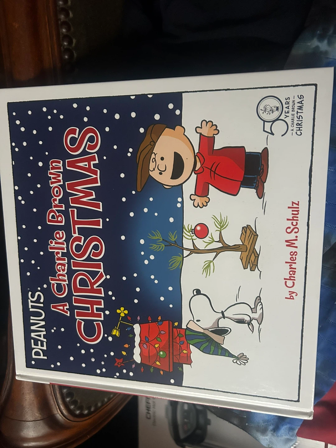 Peanuts: A Charlie Brown Christmas Book