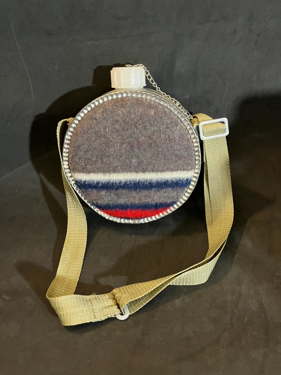 Vintage Water Canteen