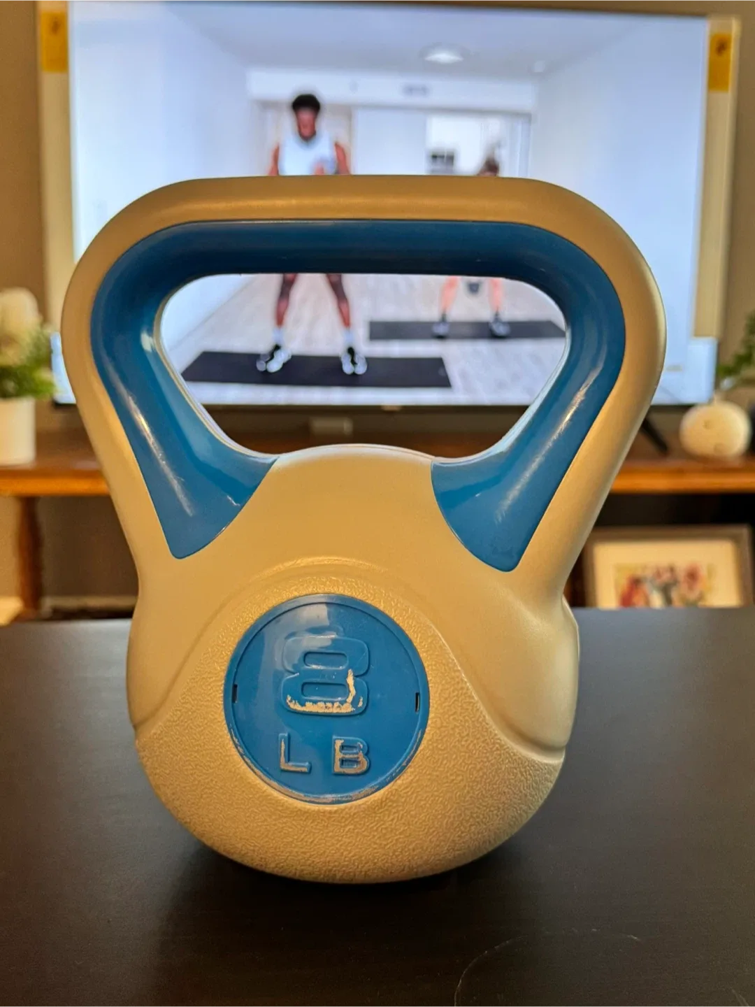 8 LB Kettlebell - Great for Home Workouts!