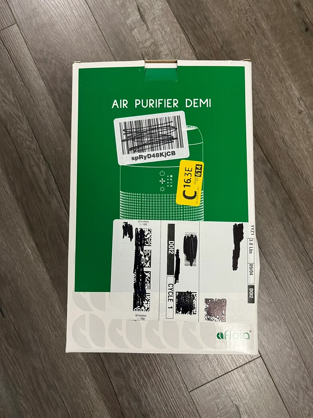 Afloia air purifier + essential oil image indicator(3)