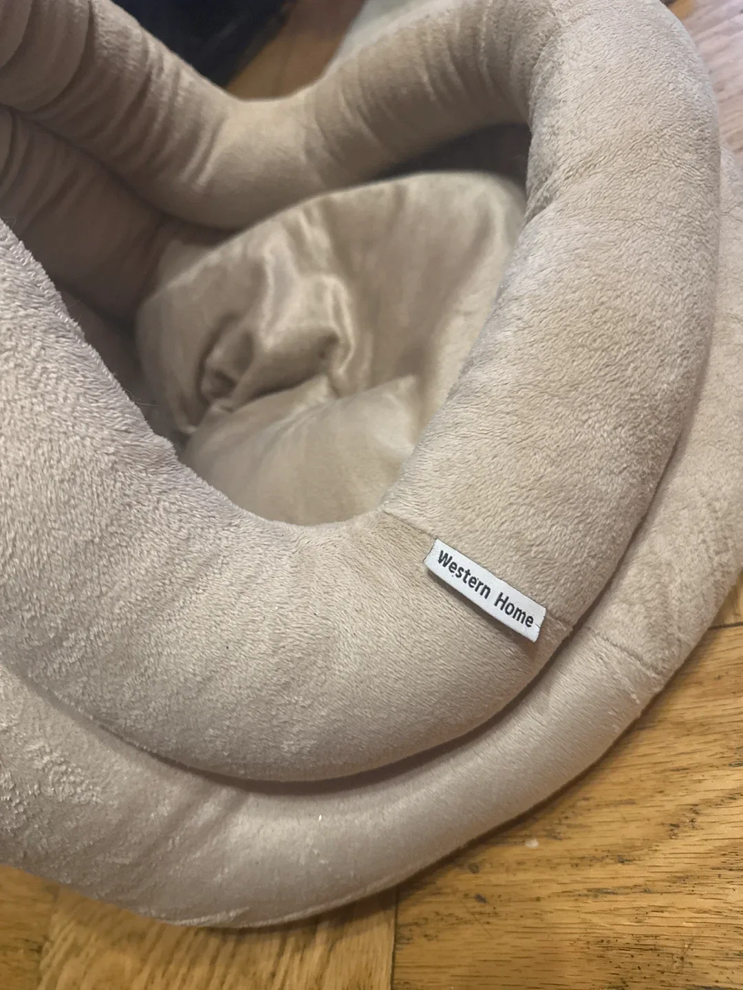 Western Home Beige Pet Bed image indicator(3)