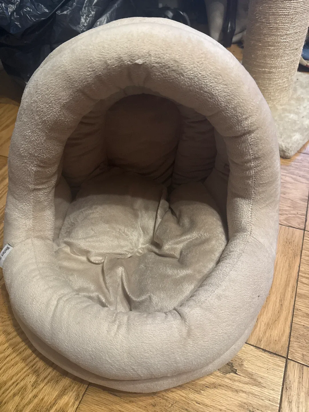 Western Home Beige Pet Bed image indicator(5)