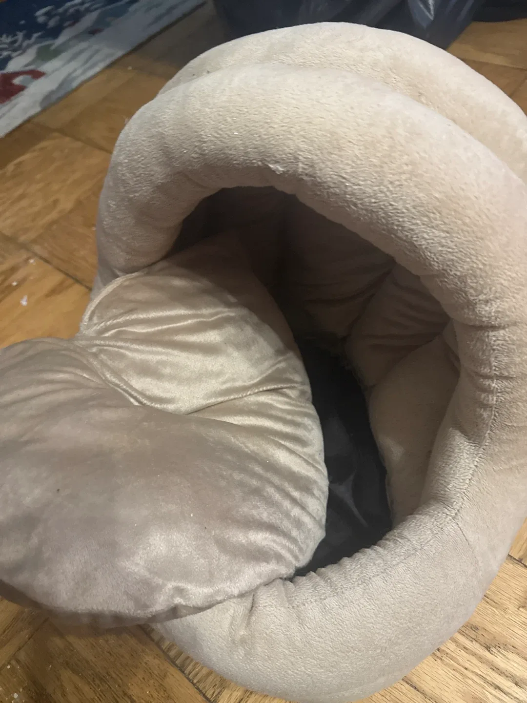 Western Home Beige Pet Bed image indicator(4)