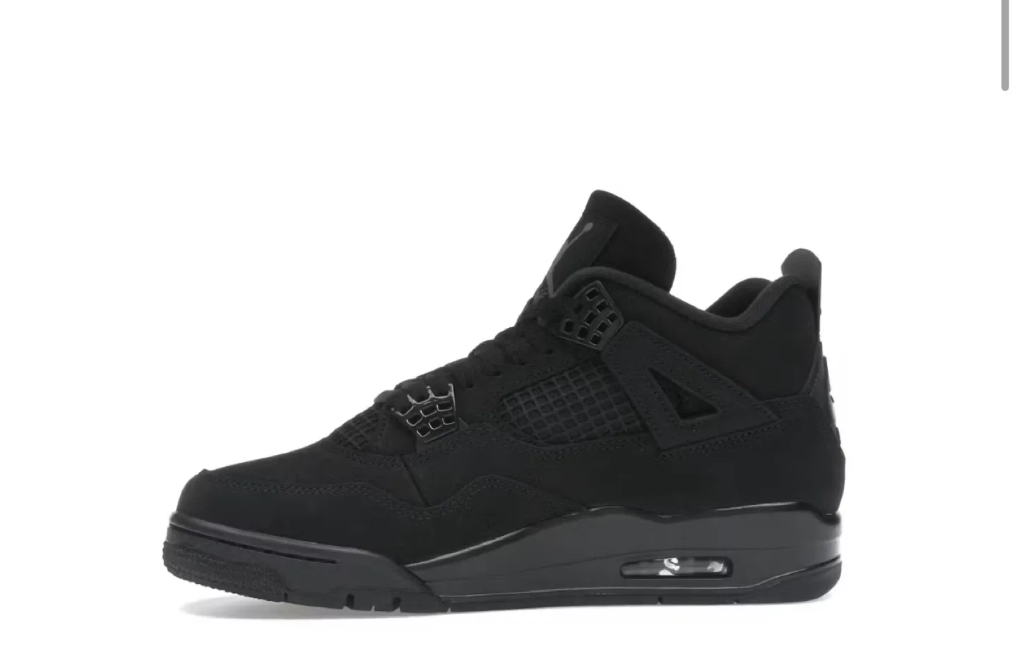 Nike Air Jordan 4 Retro Black Cat Shoes (2025) image indicator(2)