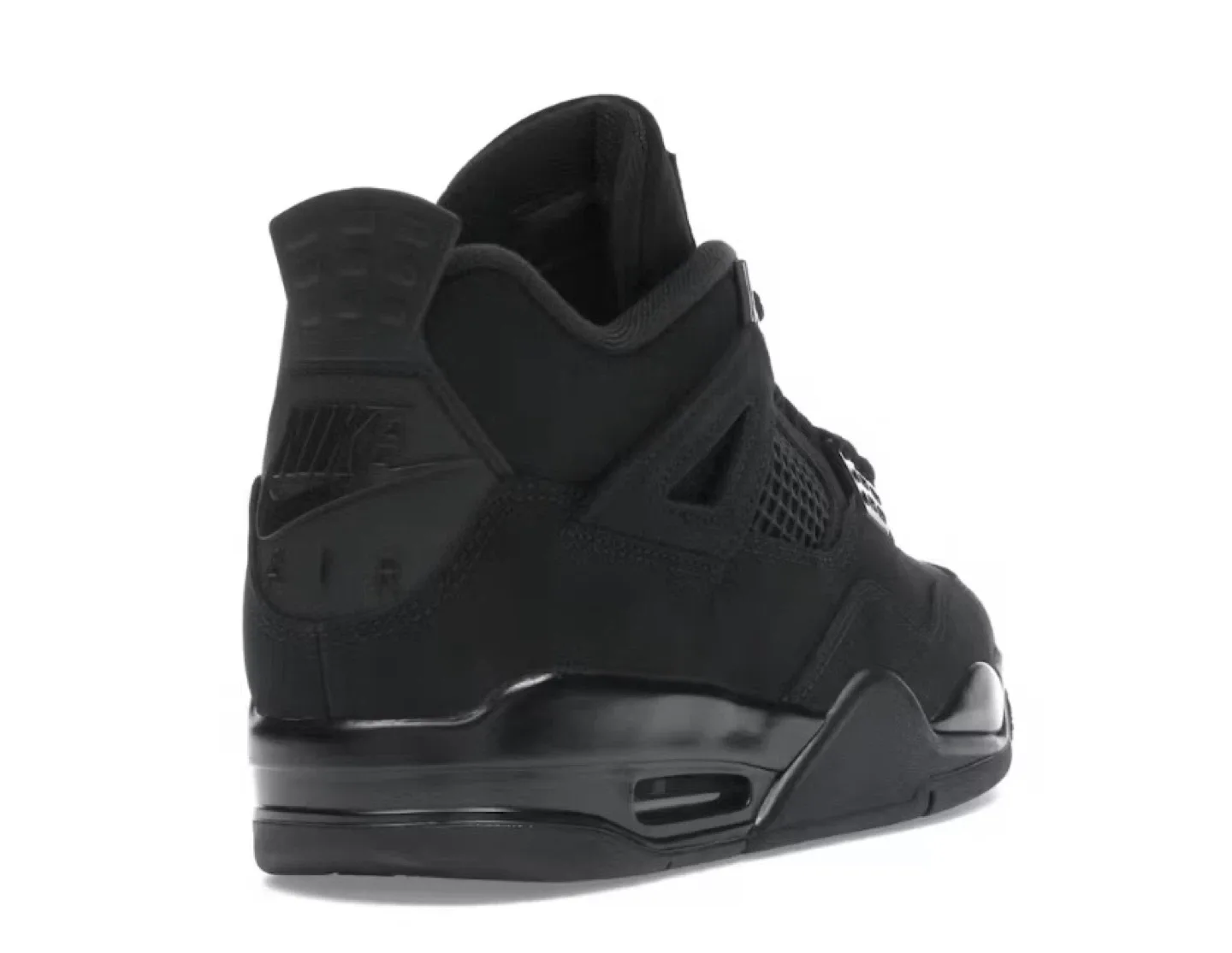 Nike Air Jordan 4 Retro Black Cat Shoes (2025) image indicator(3)