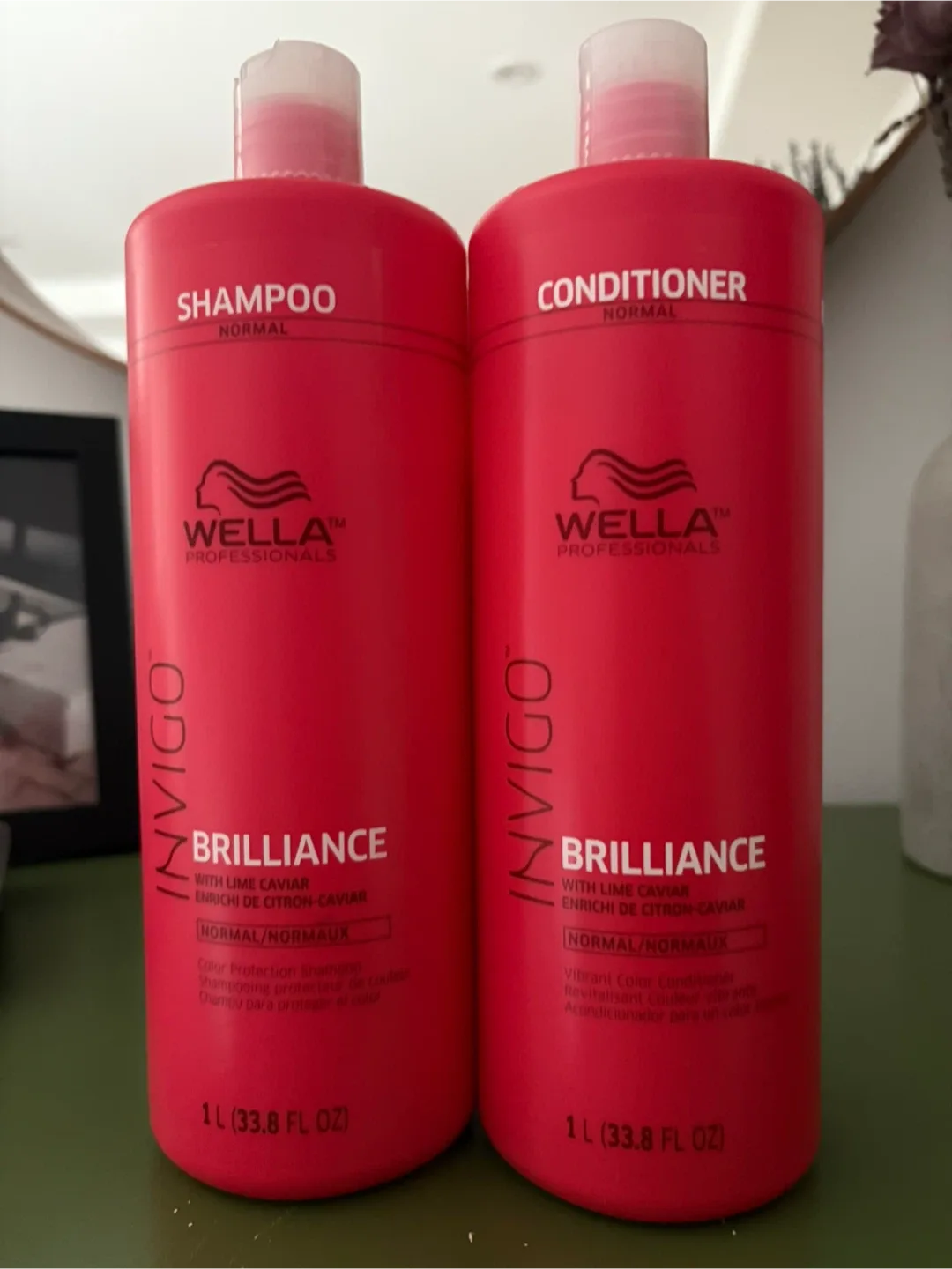 Wella Professionals Invigo Brilliance Shampoo & Conditioner