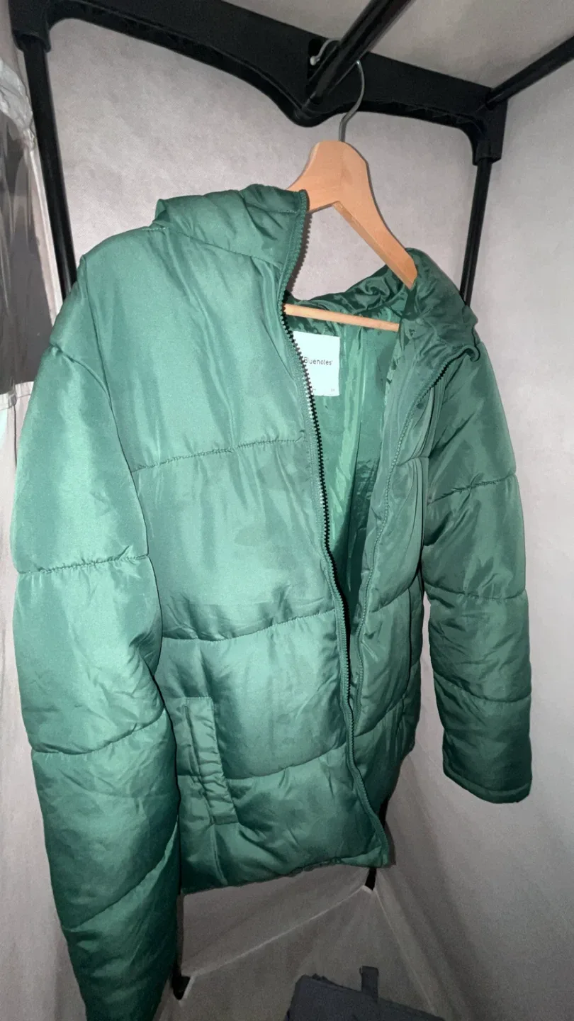 Bluenotes Green Puffer Jacket