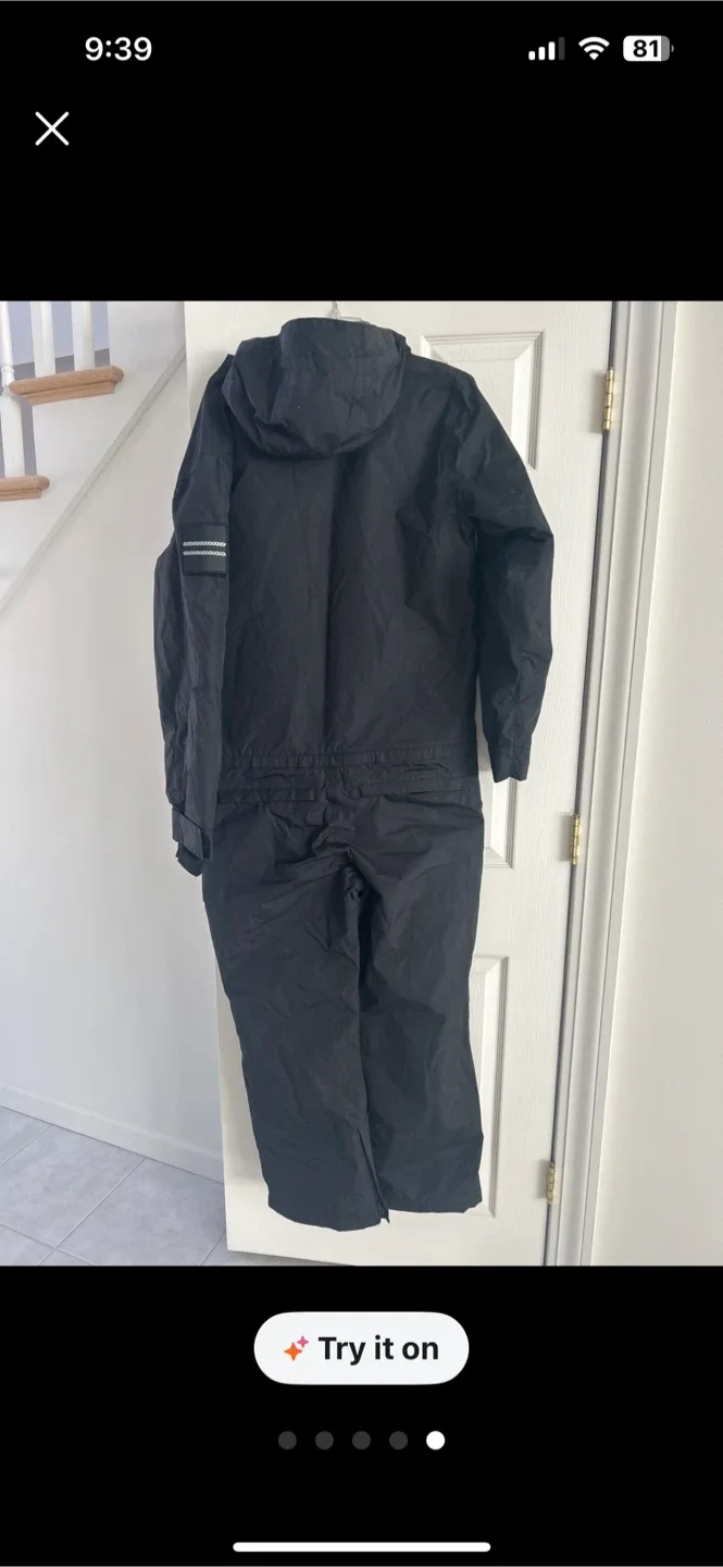 Sport Black Snowsuit Size L image indicator(5)
