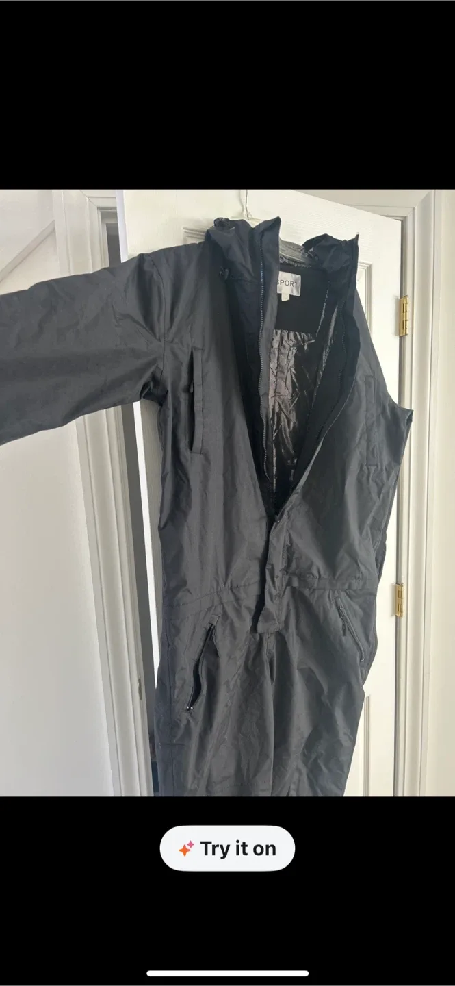 Sport Black Snowsuit Size L image indicator(3)