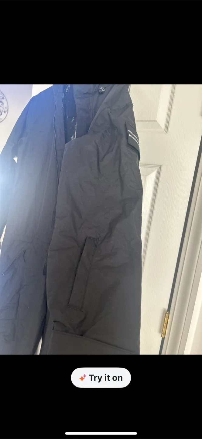 Sport Black Snowsuit Size L image indicator(4)