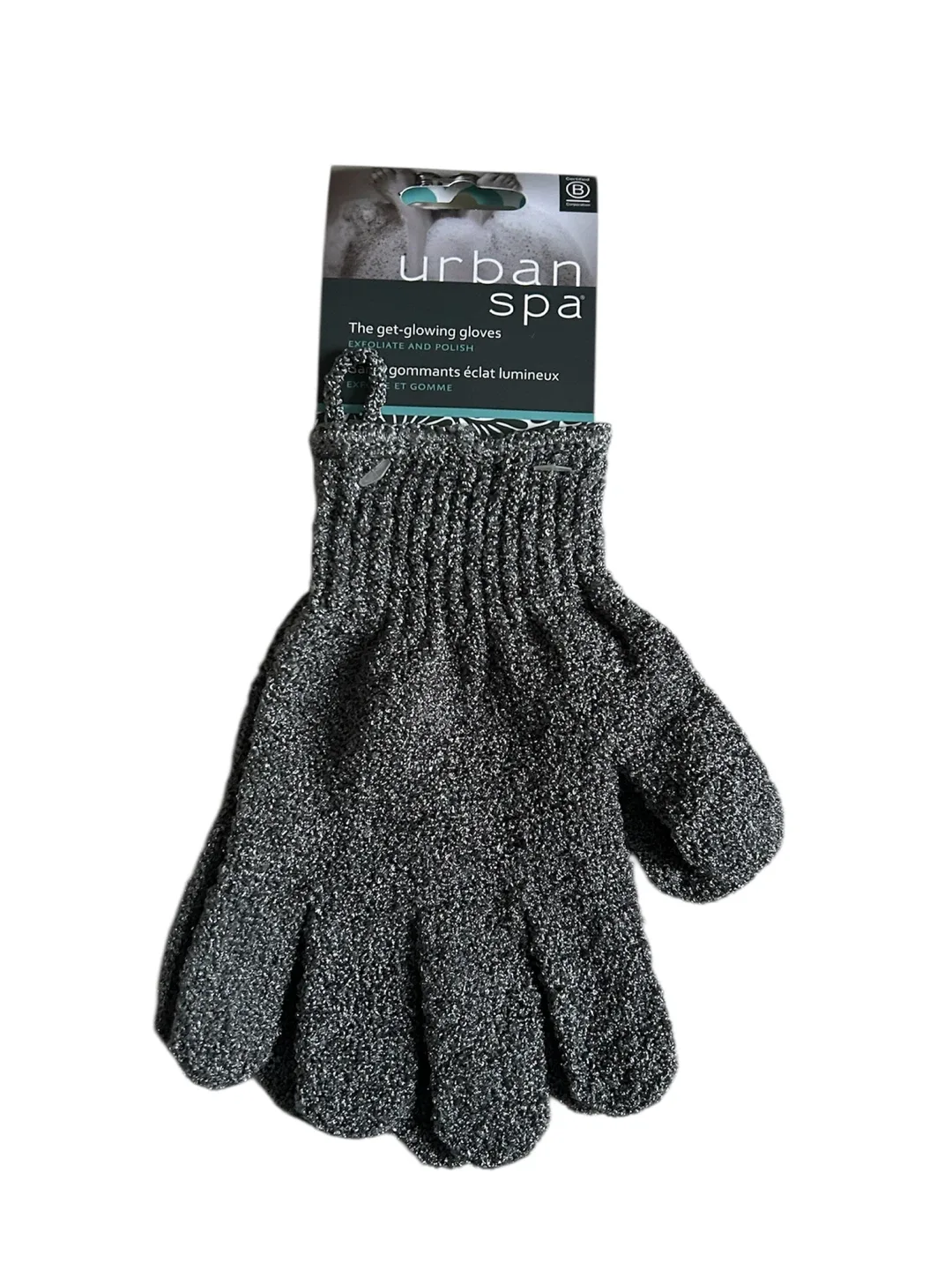 Urban Spa Get-Glowing Exfoliating Gloves