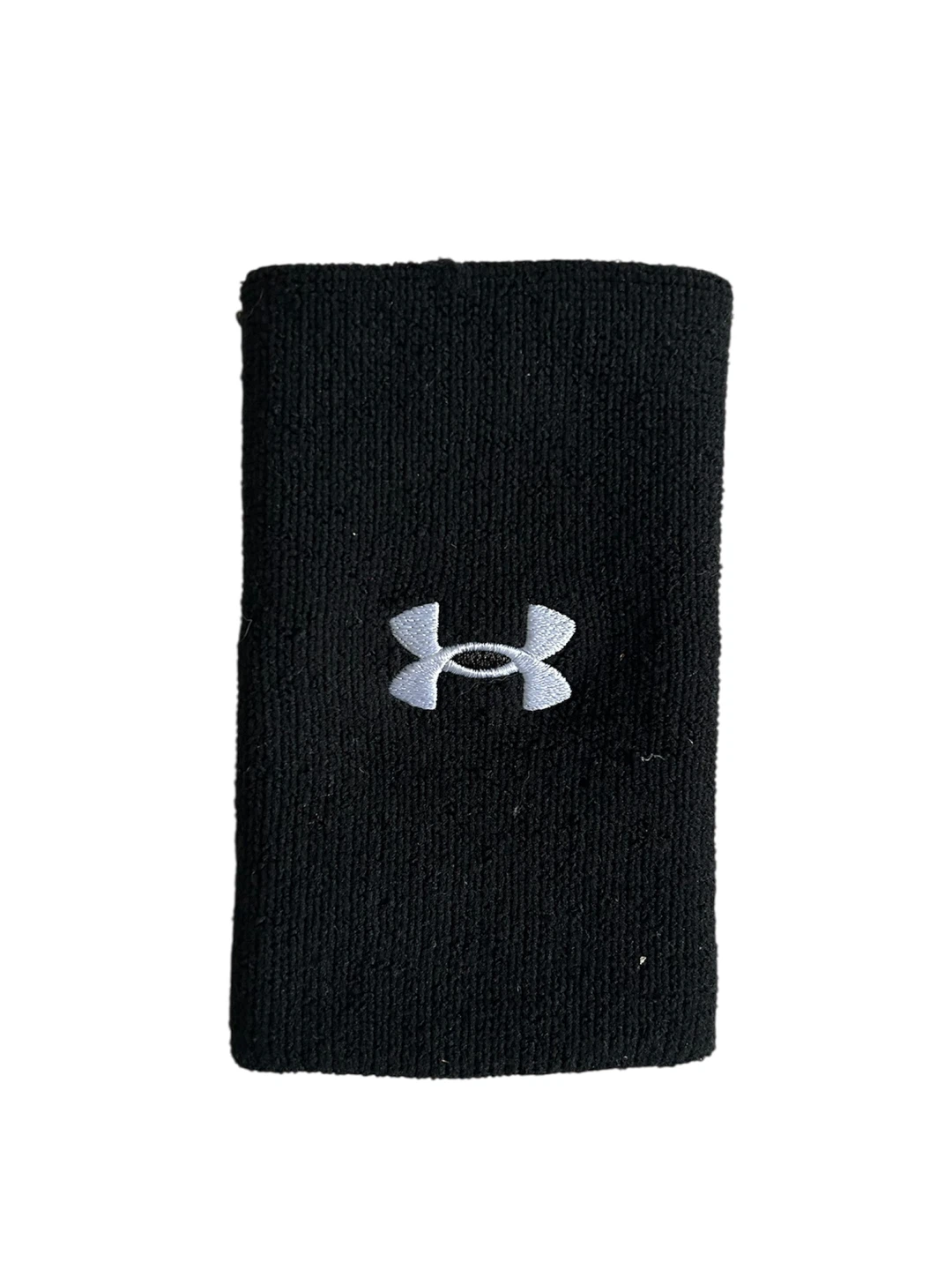 Under Armour Black Wristband