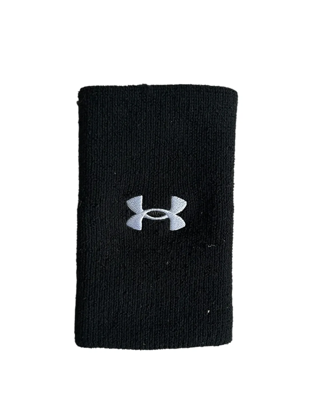 Under Armour Black Wristband