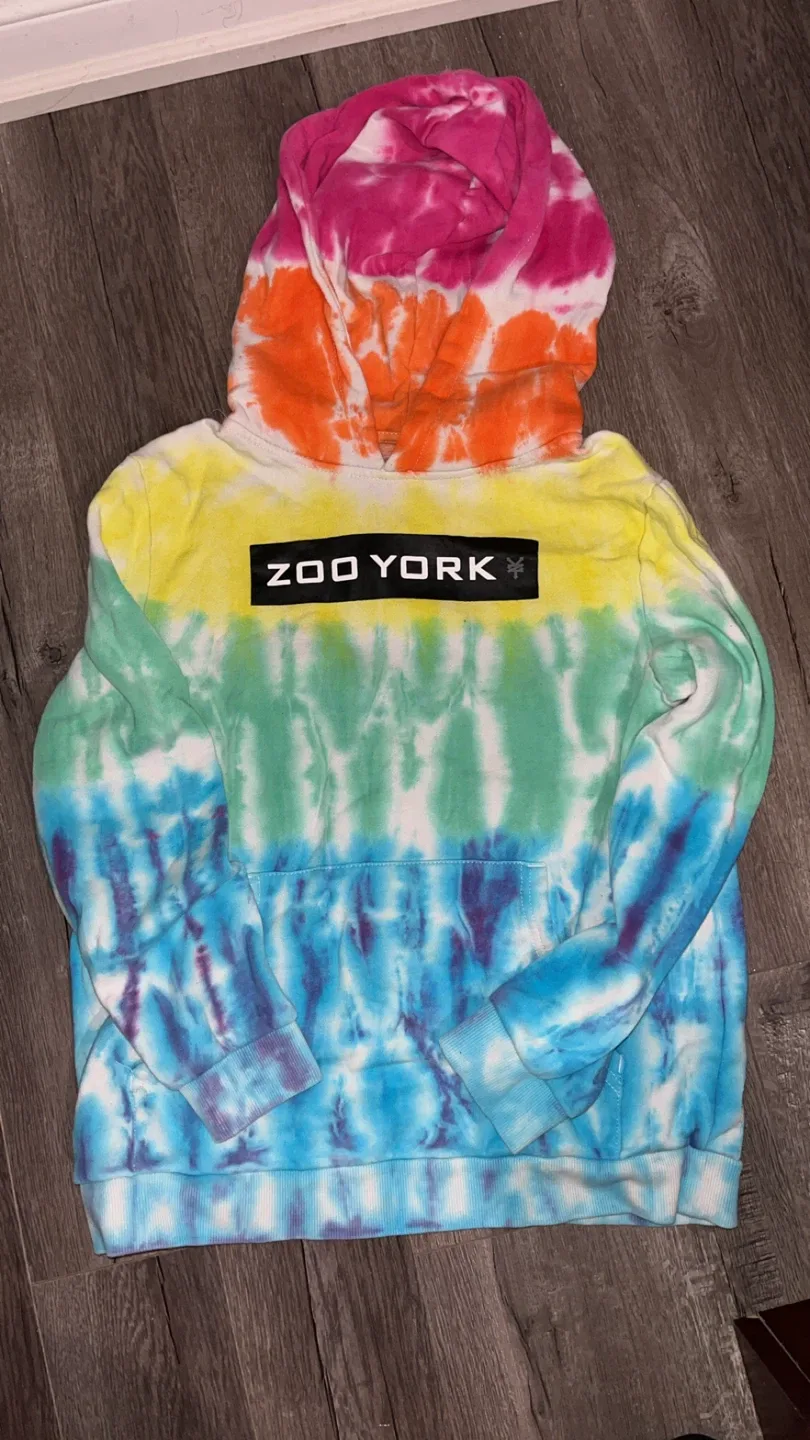 ZooYork Tie Dye Hoodie