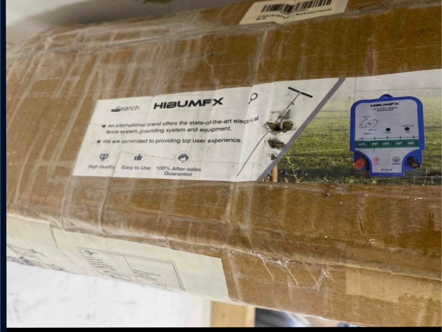 HIBUMFX Electric Fence Posts