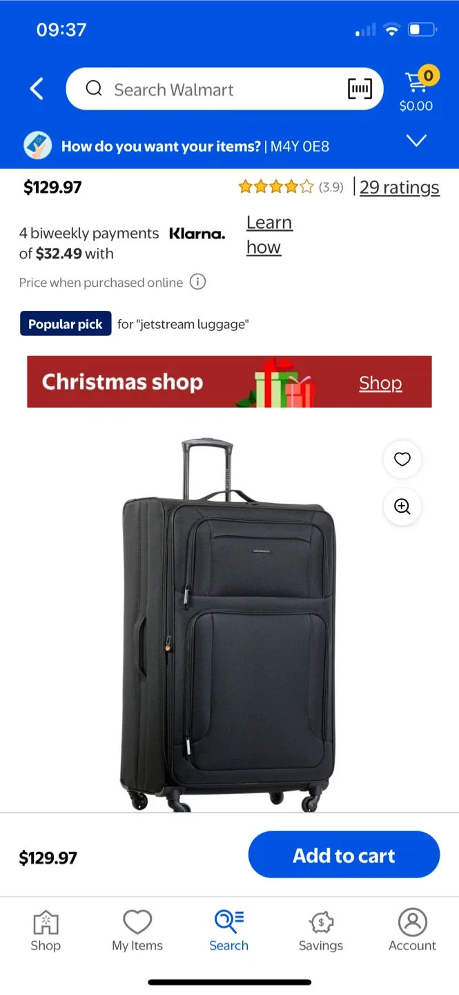 Brand new Jetstream 28-in Softside Luggage