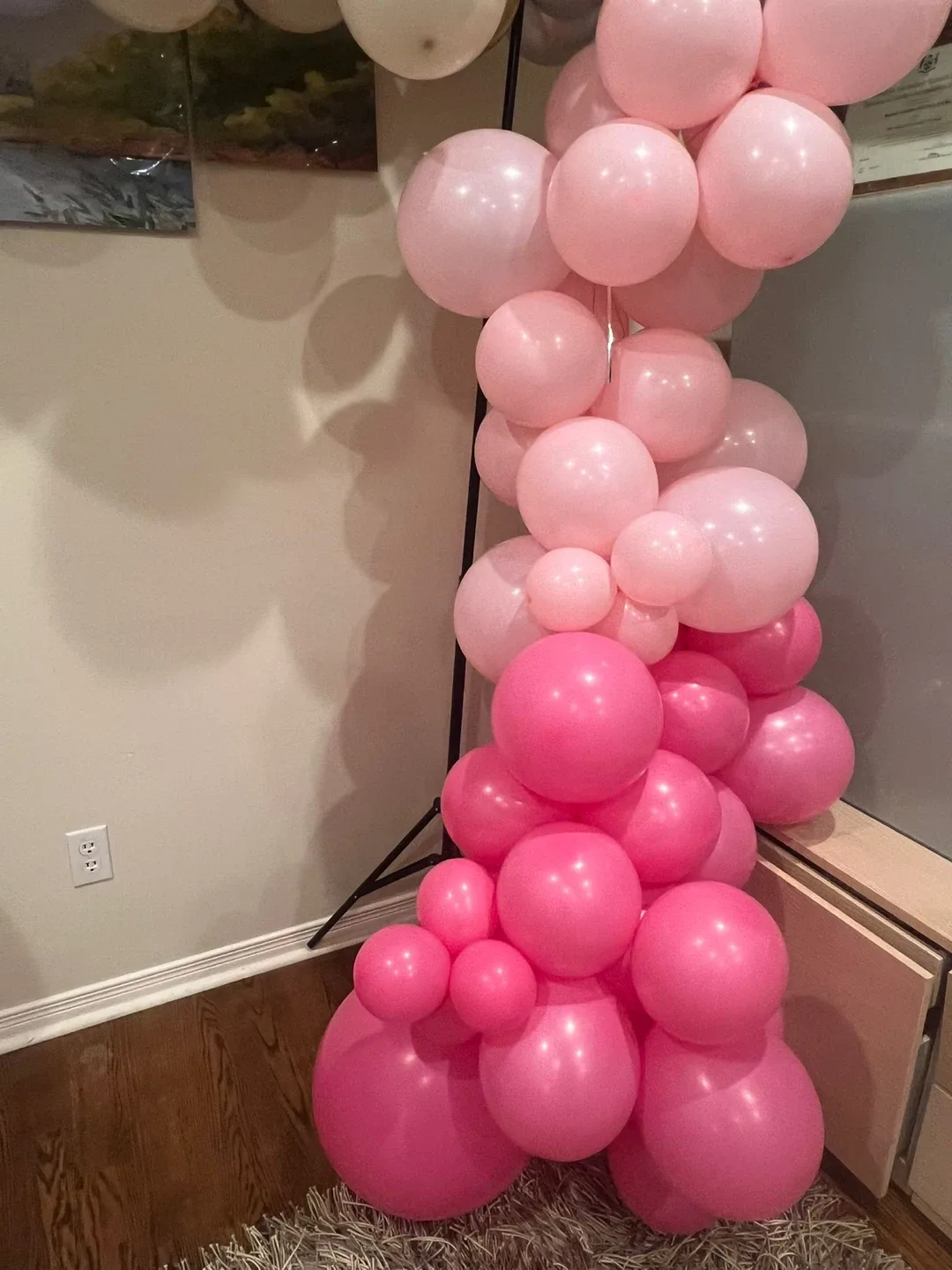 Free balloons arch / garland ( no holds ) image indicator(5)
