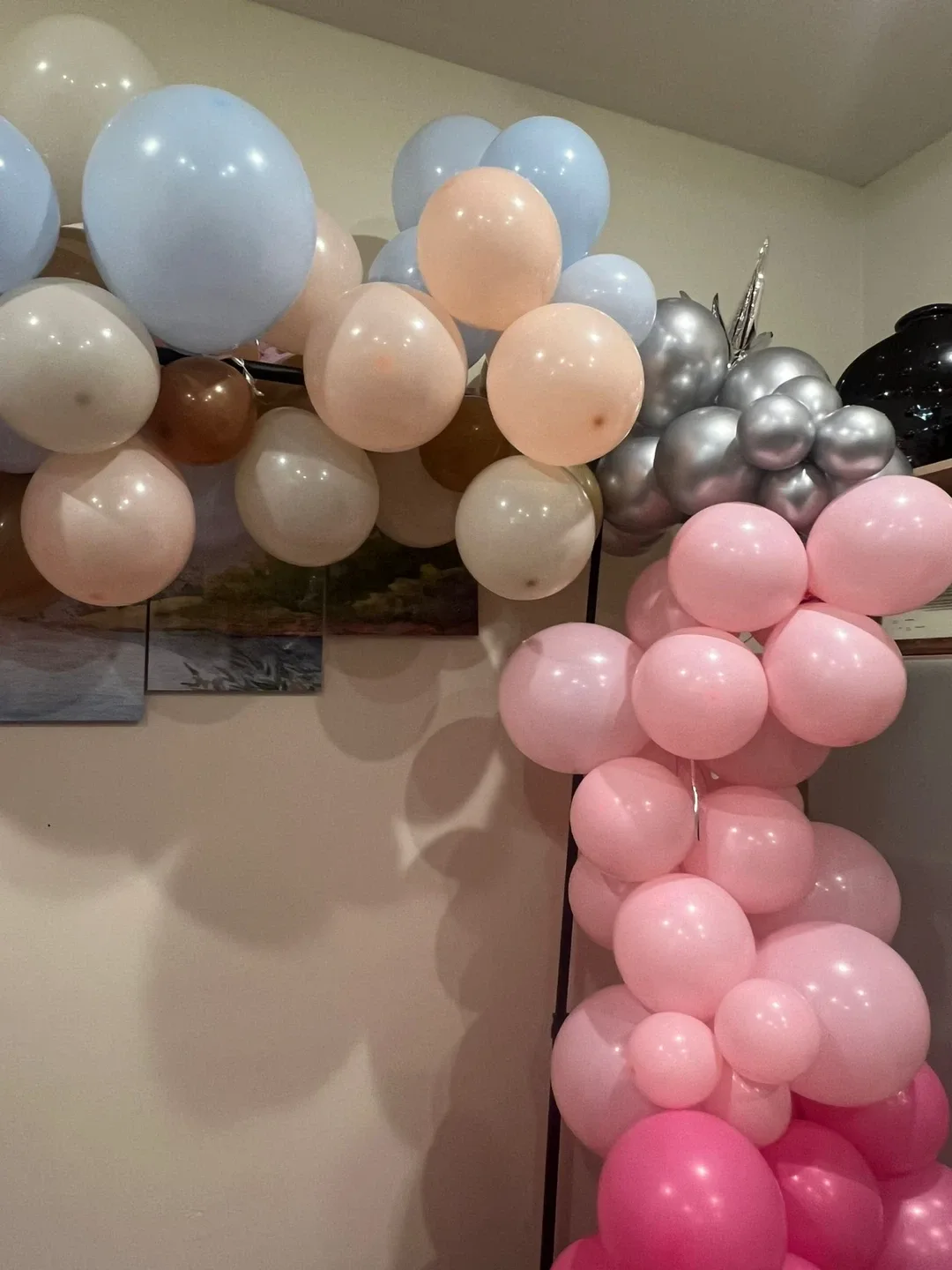 Free balloons arch / garland ( no holds ) image indicator(4)