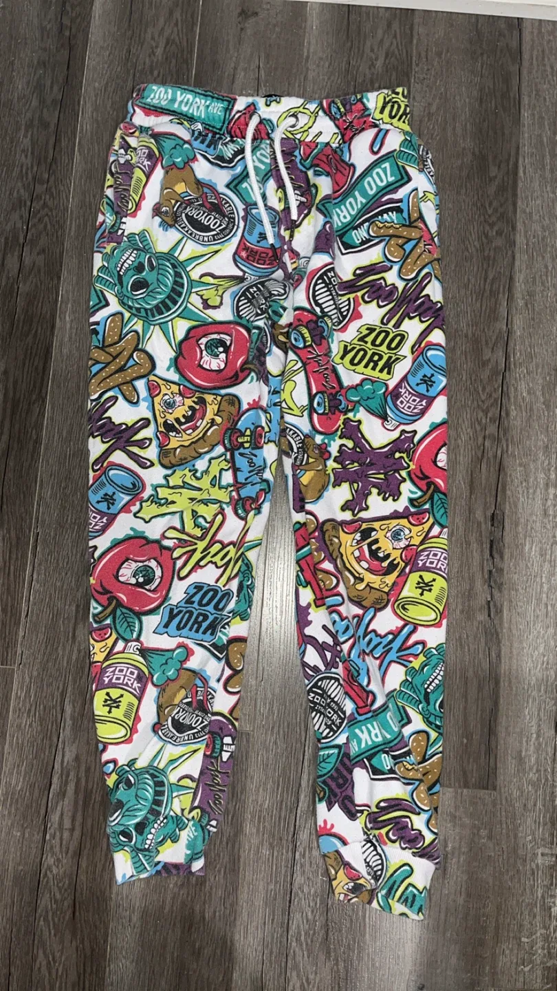 ZooYork Printed Sweatpants