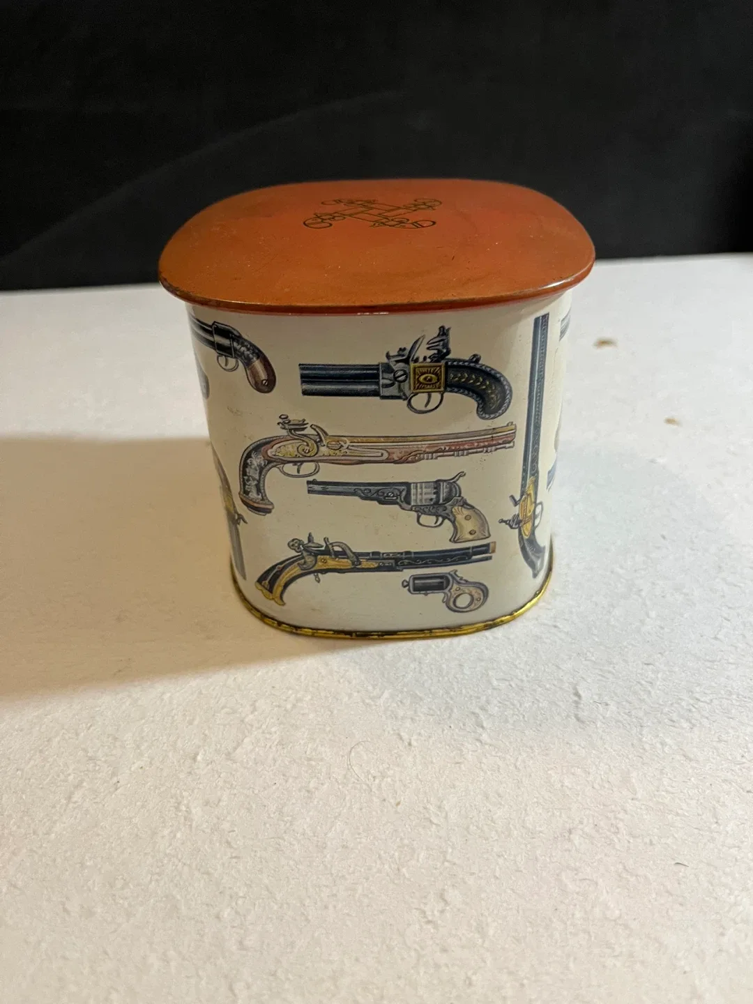 vintage Piero Fornasetti pistol box image indicator(3)
