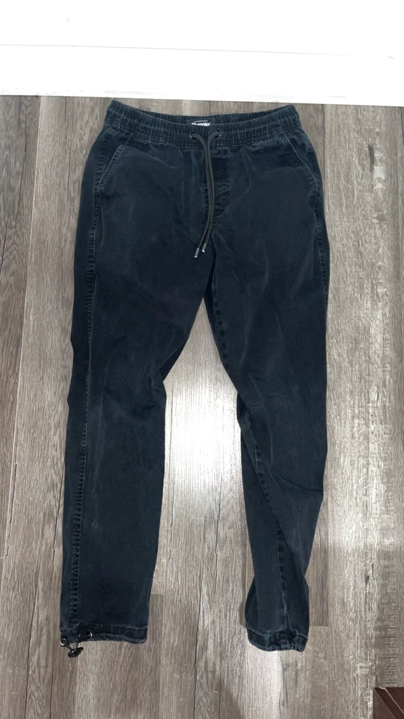 Bluenotes Black Jogger Pants