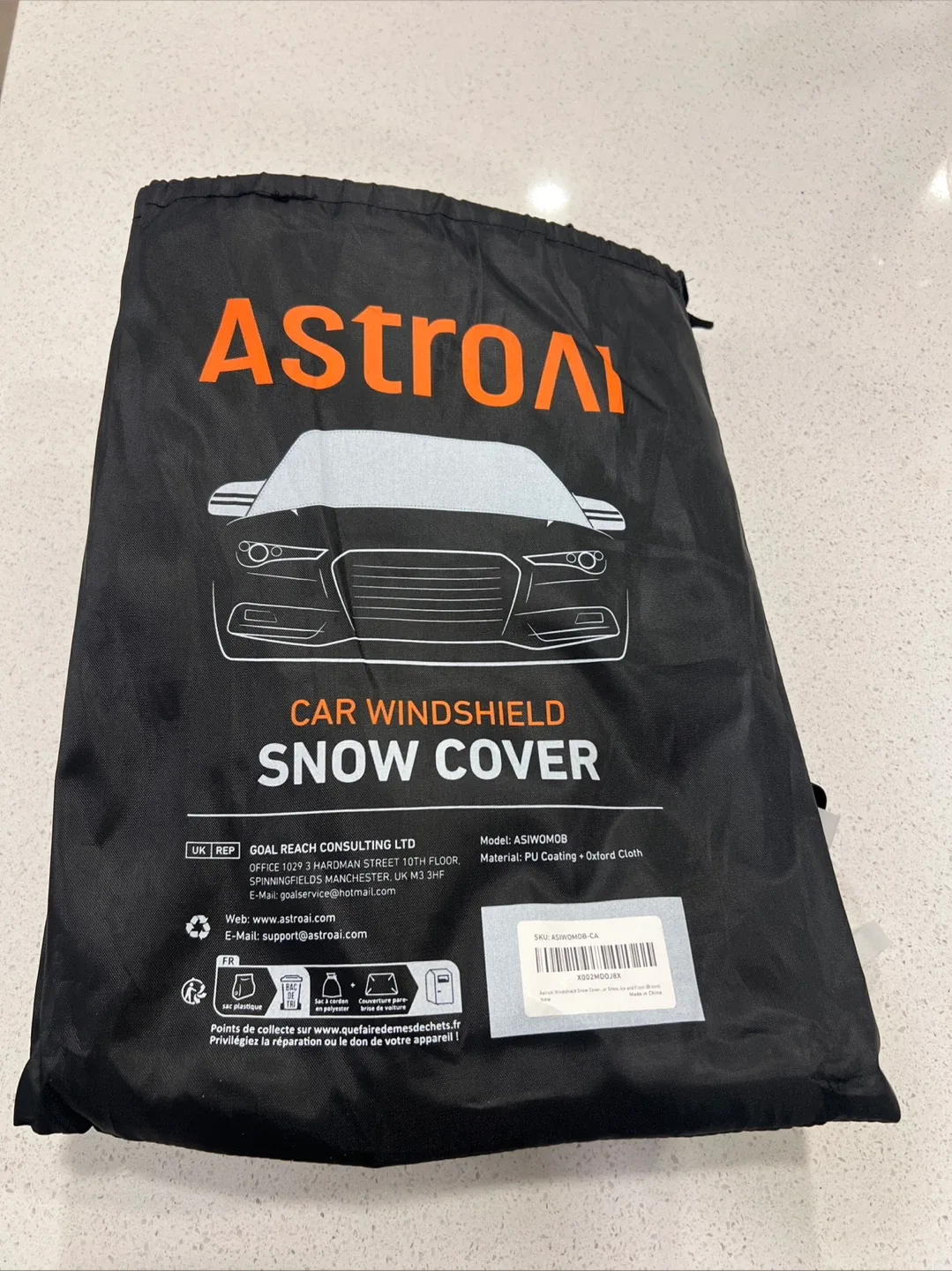 New AstronAI Car Windshield Snow Cover