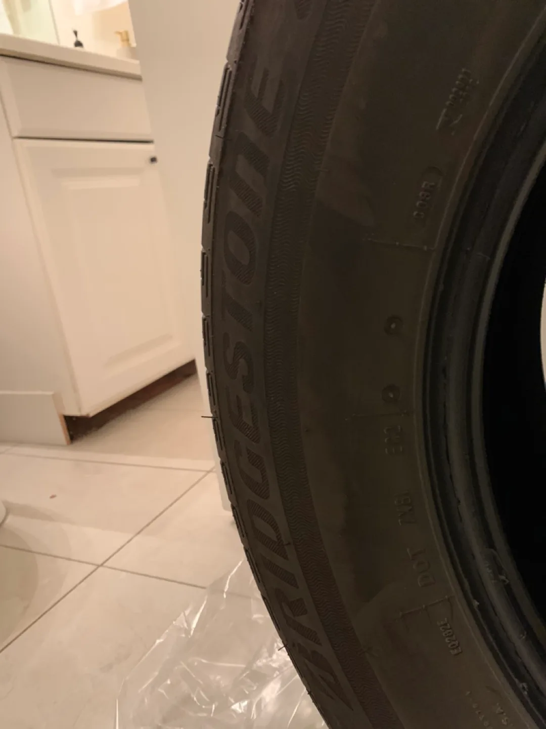 4 Bridgestone Ecopia HL-422 Plus Tire 235/65R17