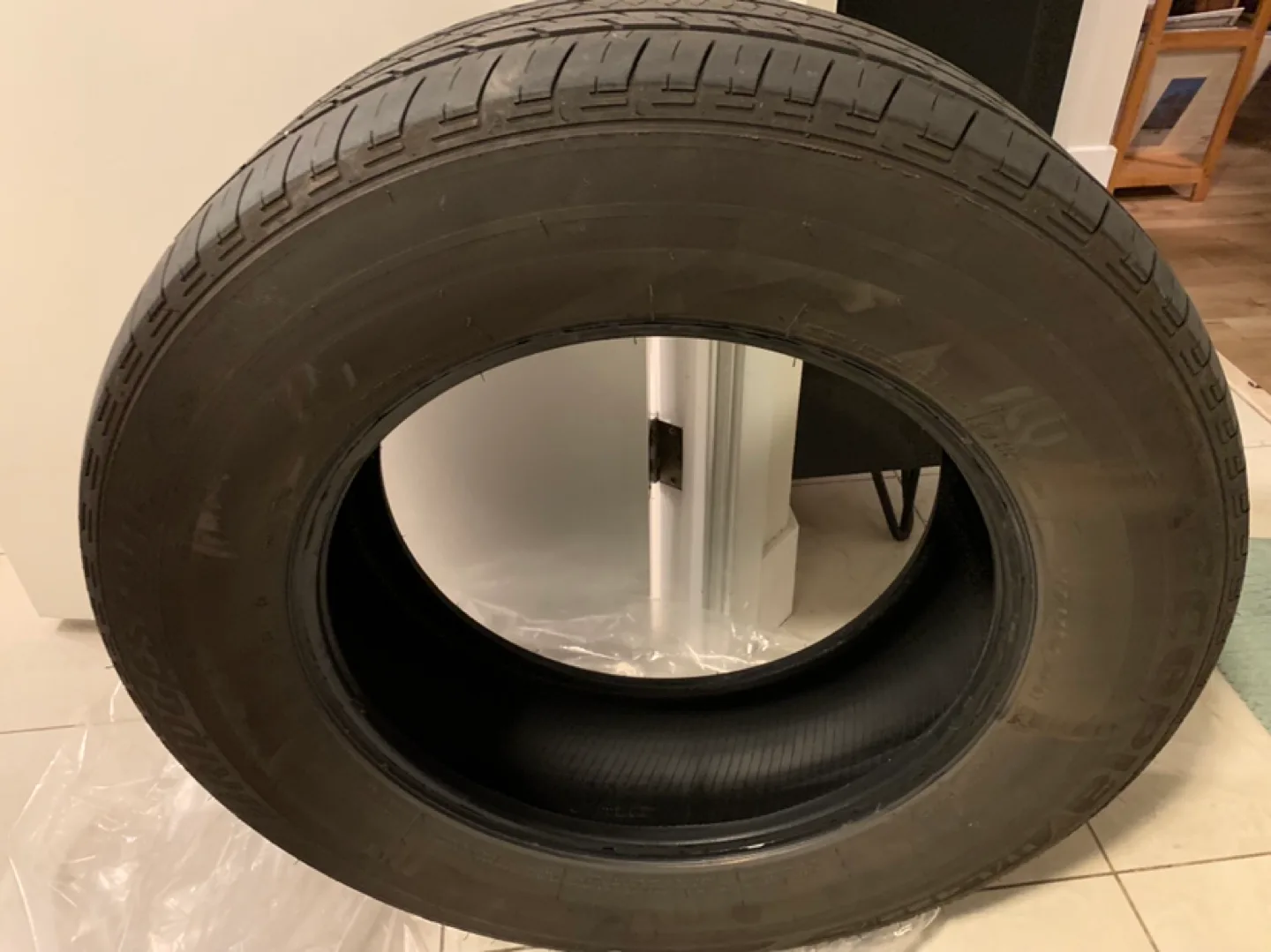 4 Bridgestone Ecopia HL-422 Plus Tire 235/65R17 image indicator(6)