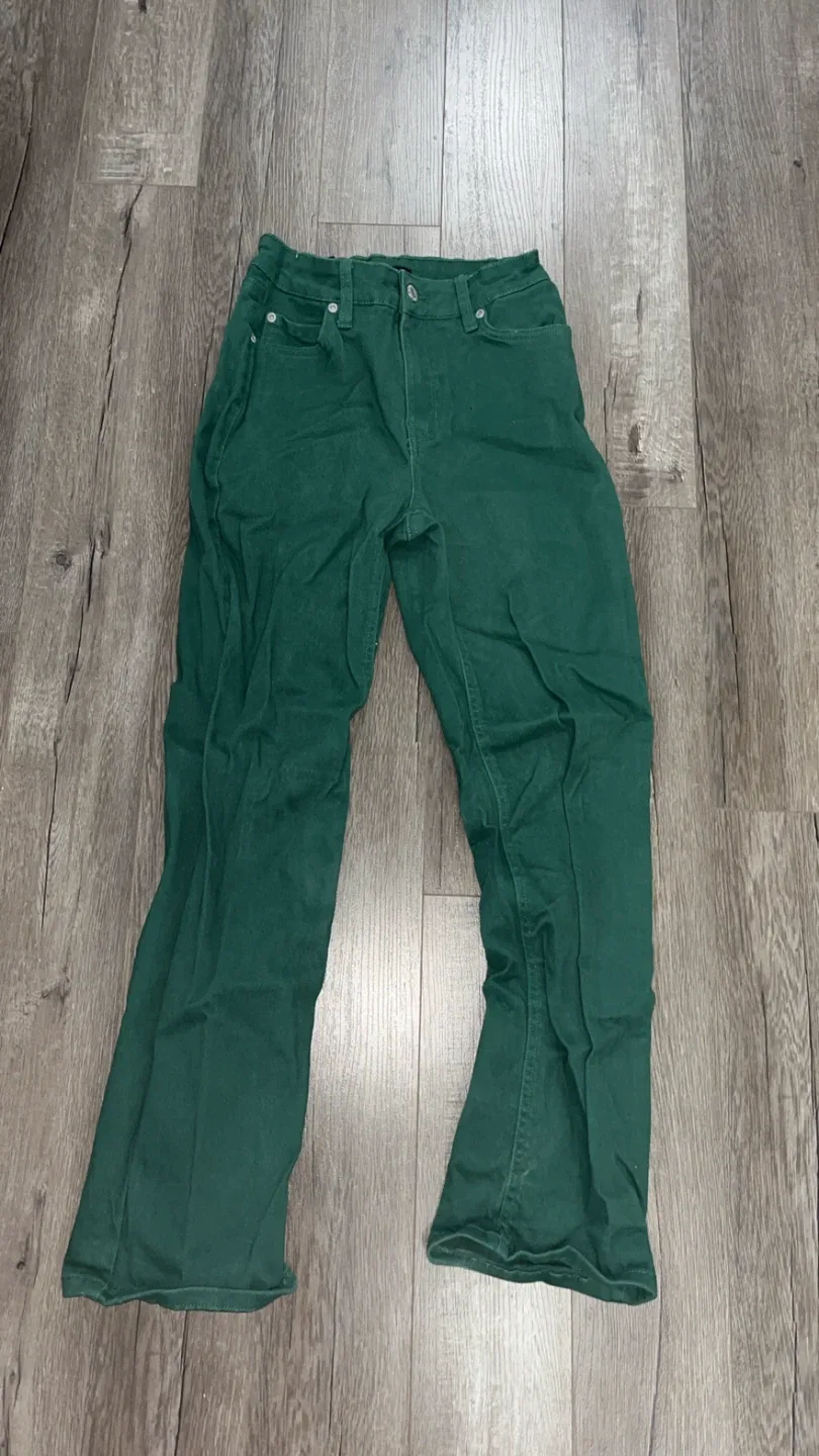 Bluenotes Green Denim